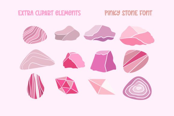 Pinky Stone Font - Image 7