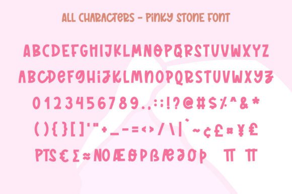 Pinky Stone Font - Image 8