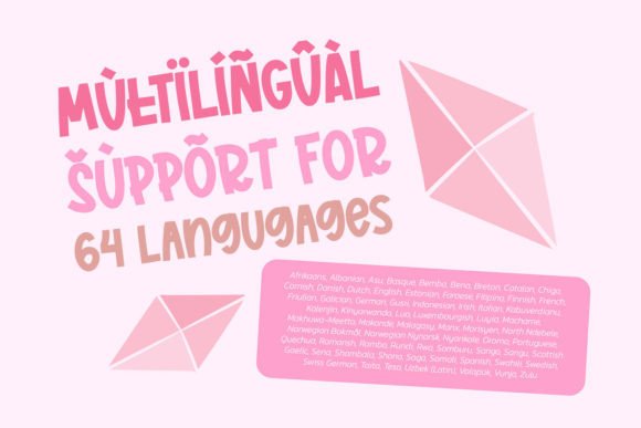 Pinky Stone Font - Image 9