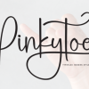 Pinkytoe Font