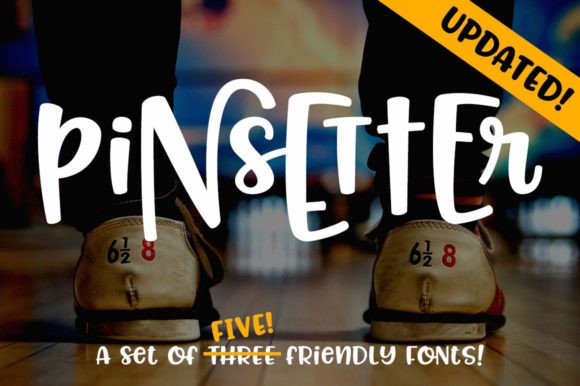 Pinsetter Font