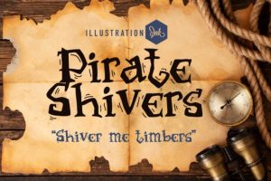 Pirate Shivers Font