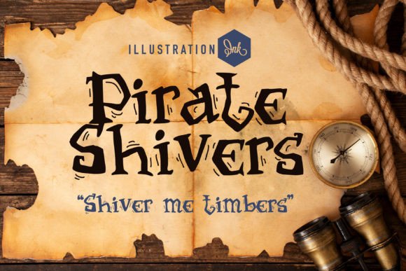 Pirate Shivers Font