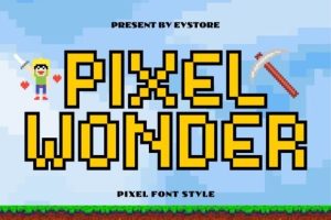 Pixel Wonder Font