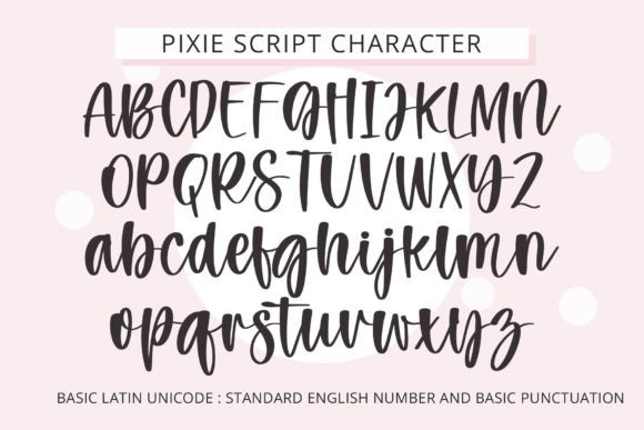 Pixie Script Font - Image 2