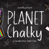 Planet Chalky Font