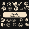 Planets Font