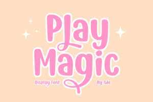 Play Magic Font