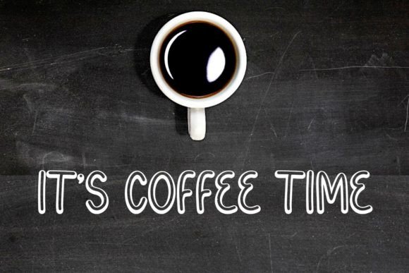 Playful Outline Font - Image 4