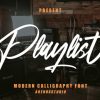 Playlist Font