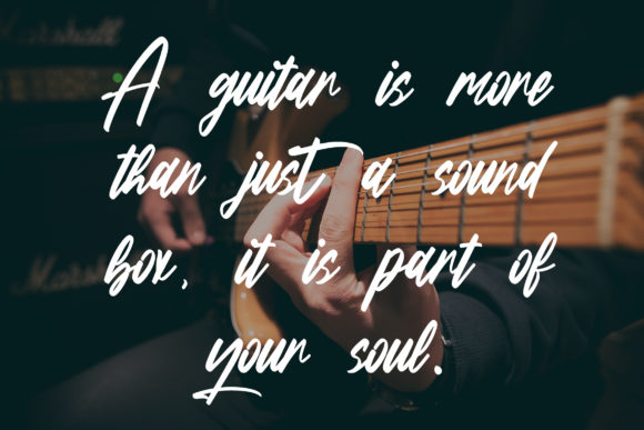 Playlist Font - Image 2