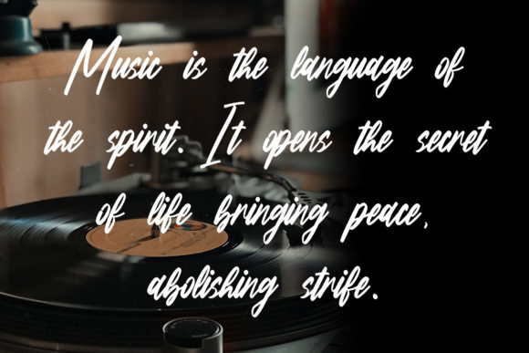 Playlist Font - Image 4