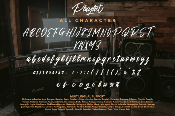 Playlist Font - Image 9