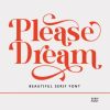 Please Dream Font
