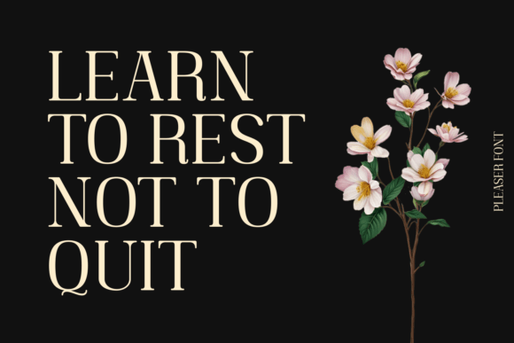 Pleaser Font - Image 2