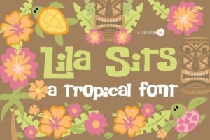 Pn Lila Sits Fn Font