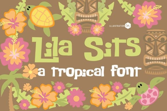 Pn Lila Sits Fn Font