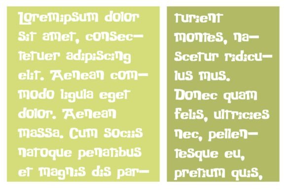 Pn Lila Sits Fn Font - Image 5