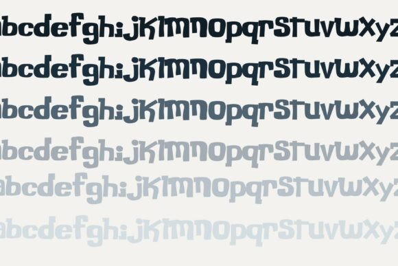 Pn Lila Sits Fn Font - Image 6