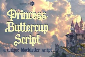 Pn Princess Buttercup Script Fn Font