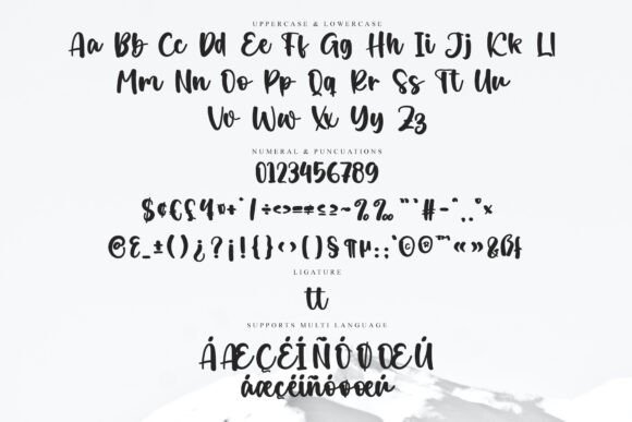 Point Beach Font - Image 6