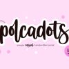 Polcadots Font