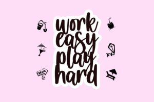 Alternative view of Polcadots Font