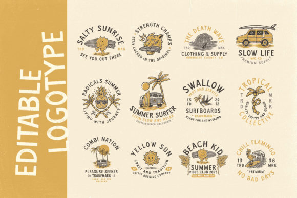 Pompano Font - Image 7