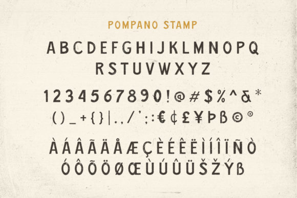 Pompano Font - Image 9