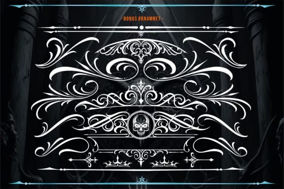 Porphyria Font - Image 3