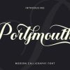 Portsmouth Font