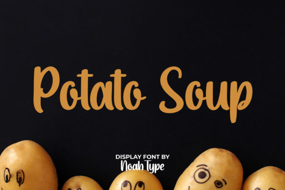 Potato Soup Font