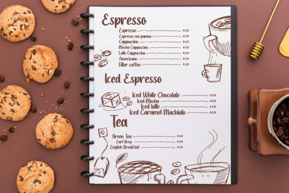 Potato Soup Font - Image 3