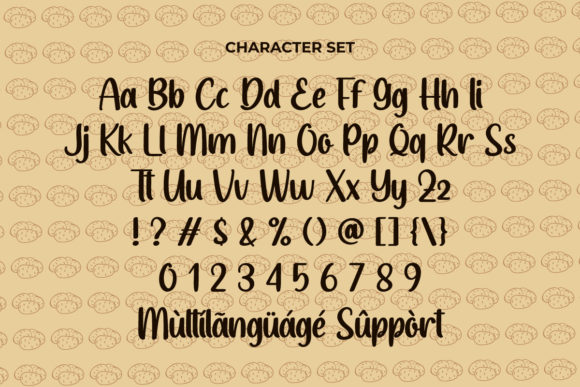 Potato Soup Font - Image 5