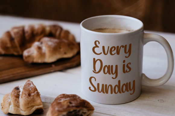 Potato Soup Font - Image 7