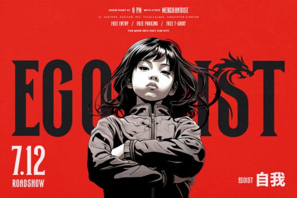 Power of Dragon Font - Image 2