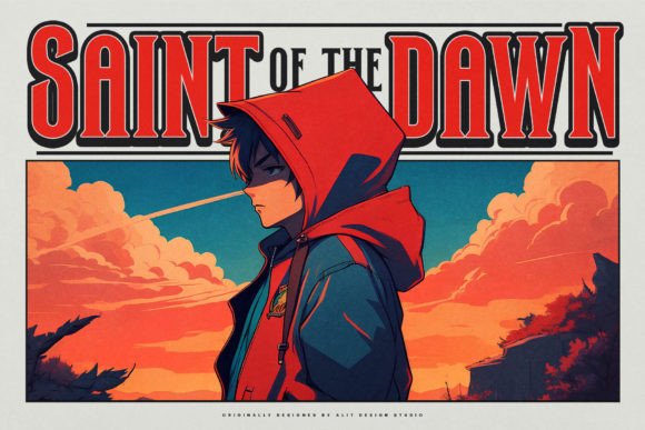 Power of Dragon Font - Image 3