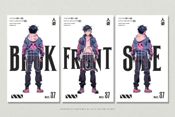 Power of Dragon Font - Image 5