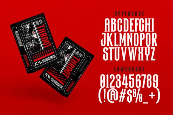 Power of Dragon Font - Image 6