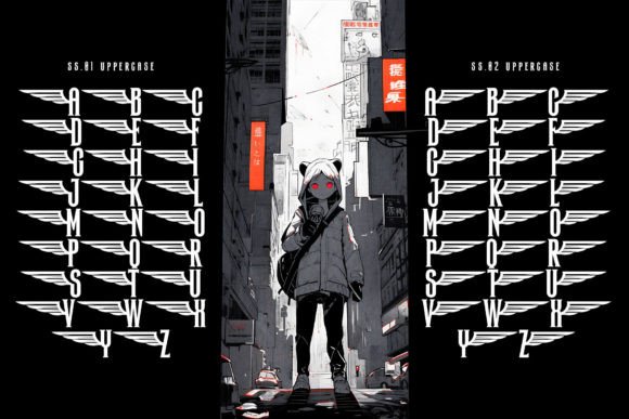 Power of Dragon Font - Image 7