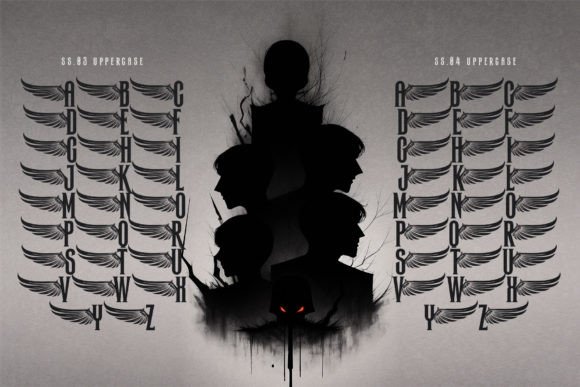 Power of Dragon Font - Image 9