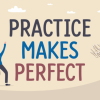 Practice Makes Perfect Font