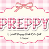 Preppy Valentine Font