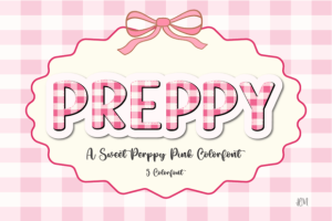 Preppy Valentine Font