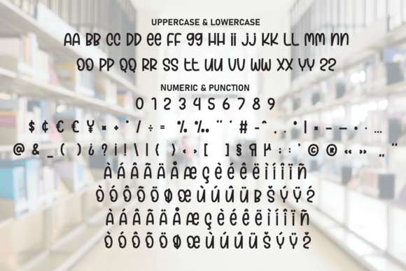 Preppy Varsity Font - Image 7