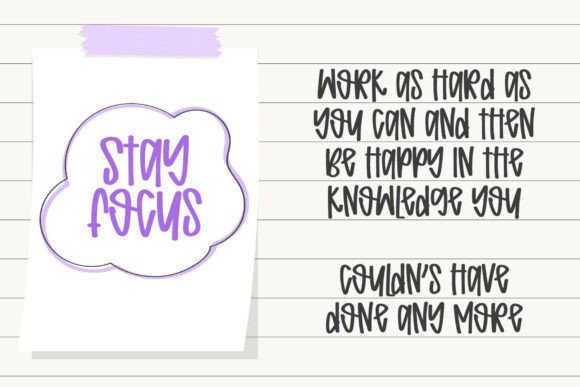 Preppy Writing Font - Image 3