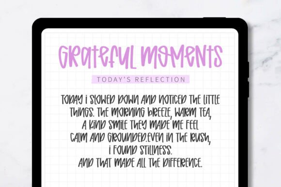 Preppy Writing Font - Image 4