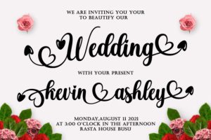 Alternative view of Pretty Baby Font