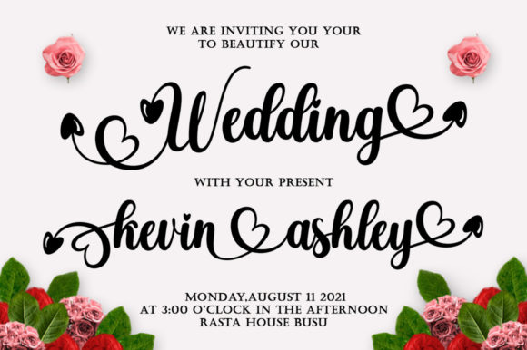 Pretty Baby Font - Image 2