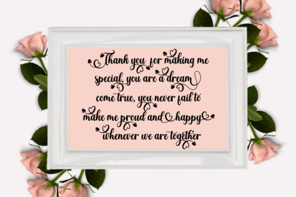 Pretty Baby Font - Image 4